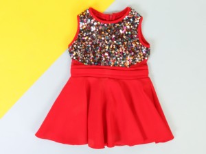 پیراهن مجلسی دخترانه in city