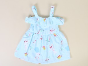 پیراهن نوزادی دخترانه bamshi