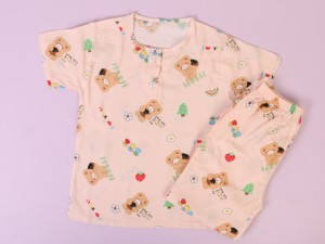 تیشرت و شلوار راحتی دخترانه نخی bamshi