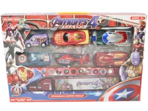 ست ماشین های قهرمانان اونجرز