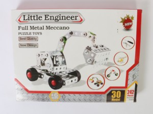 سازه های فلزی مکانو 30 مدل puzzle toys