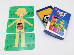 فلش کارت من و بدنم با 20 کارت