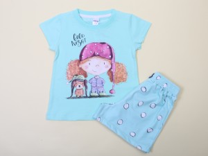 تیشرت و شلوارک راحتی نوزادی دخترانه kido max