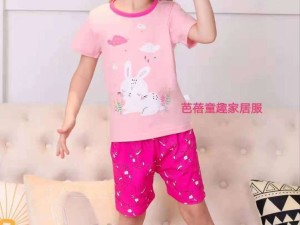 تیشرت و شلوارک دخترانه kai kai wangzi