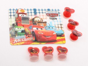 ست مهر 6 عددی و پازل مک کوئین