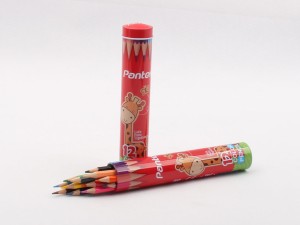 مداد رنگی 12 رنگ لوله ای Panter