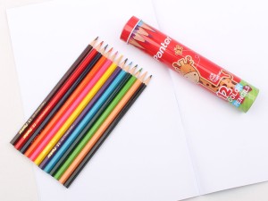مداد رنگی 12 رنگ لوله ای Panter