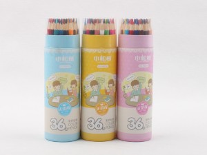 مداد رنگی 36 رنگ لوله ای