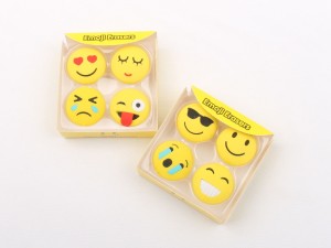 پاک کن فانتزی ایموجی (4 عددی)