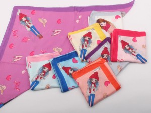 روسری طرح girl