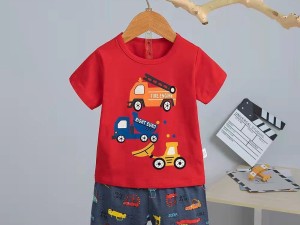 تیشرت و شلوارک پسرانه mi ka xiongdi