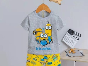 تیشرت و شلوارک پسرانه mi ka xiongdi