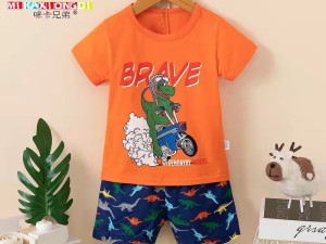 تیشرت و شلوارک نوزادی mi ka xiongdi