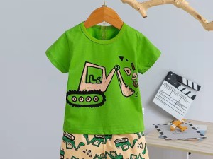 تیشرت و شلوارک پسرانه mi ka xiongdi