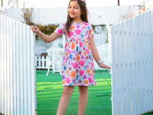 پیراهن دخترانه kido max