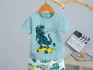 تیشرت و شلوارک نوزادی mi ka xiongdi