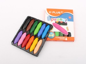 پاستل 12 رنگ بادام زمینی