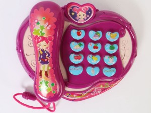 تلفن موزیکال shuyi