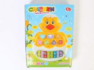 پیانو جوجه موزیکال  shengda toys