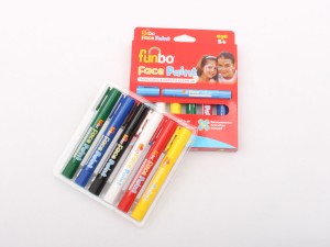 مداد شمعی گریم صورت (6 رنگ)