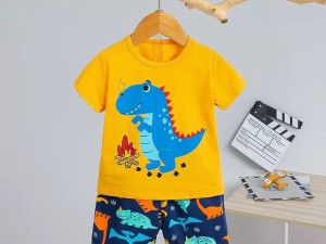 تیشرت و شلوارک پسرانه mi ka xiongdi