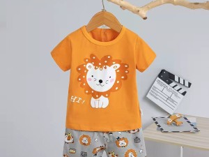 تیشرت و شلوارک پسرانه mi ka xiongdi