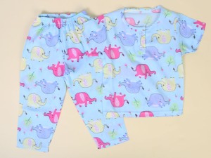 بلوز و شلوار دخترانه bamshi