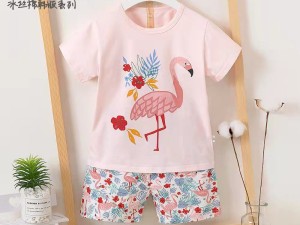 تیشرت و شلوارک دخترانه ku bao