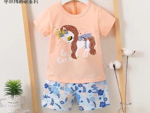 تیشرت و شلوارک دخترانه ku bao