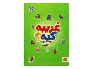 غریبه کیه ؟ (کتابهای گردو)