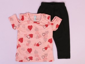 تیشرت و ساق برمودا دخترانهcelik