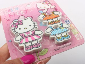 پاک کن فانتزی کیتی Hello kitty