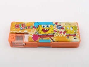 جامدادی دکمه ای باب اسفنجی