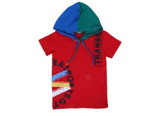 تیشرت کلاهدار پسرانه cold steel