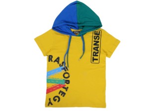 تیشرت کلاهدار پسرانه cold steel