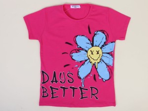 تیشرت دخترانه  fosforlu