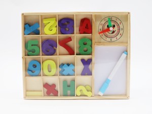 جعبه چوبی آموزش محاسبات