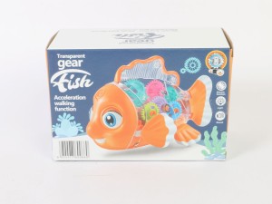 ماهی موزیکال چرخ دنده ای yj toys