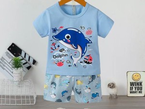 تیشرت و شلوارک نوزادی jingling liqngzqi