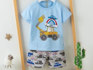 تیشرت و شلوارک نوزادی xtmz