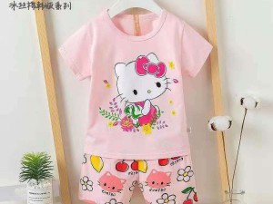 تیشرت و شلوارک دخترانه ku bao