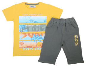 تیشرت و شلوارک پسرانه puzzle