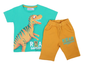 تیشرت و شلوارک پسرانه puzzle