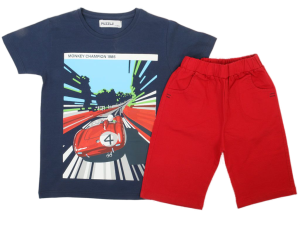 تیشرت و شلوارک پسرانه puzzle