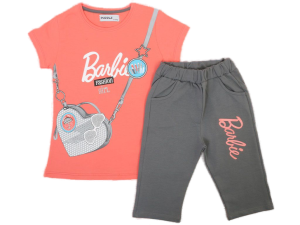 تیشرت و شلوارک دخترانه puzzle