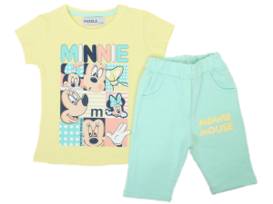 تیشرت و شلوارک دخترانه puzzle