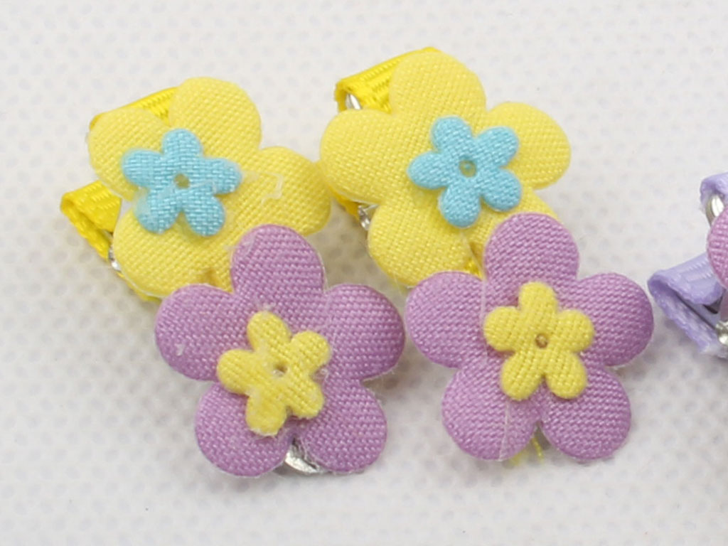 گل سر انبری نوزادی (2 عددی)