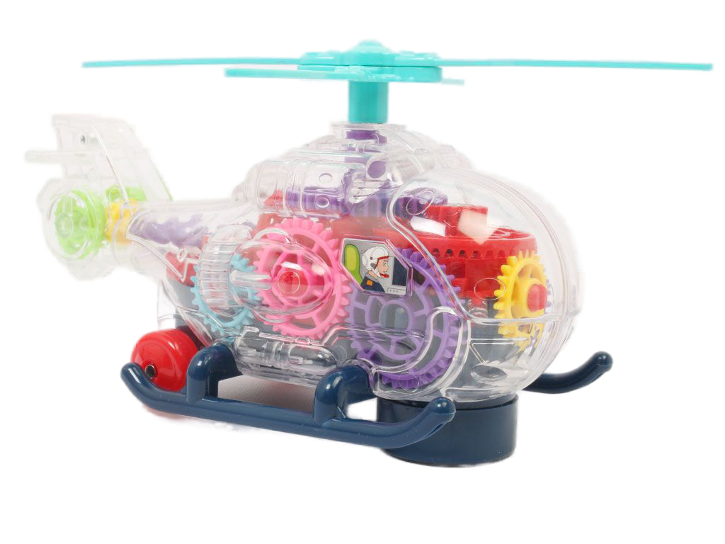 هلی کوپتر چرخ دنده ای jiaerle toys