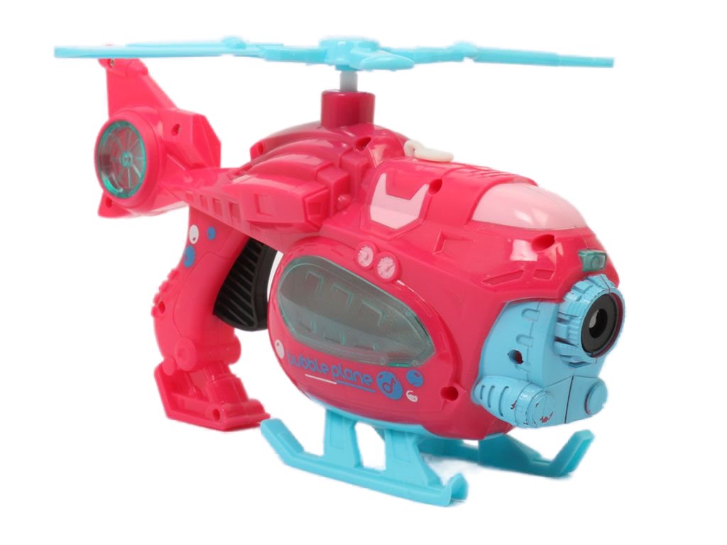 هلی کوپتر موزیکال حباب ساز rong xian yi