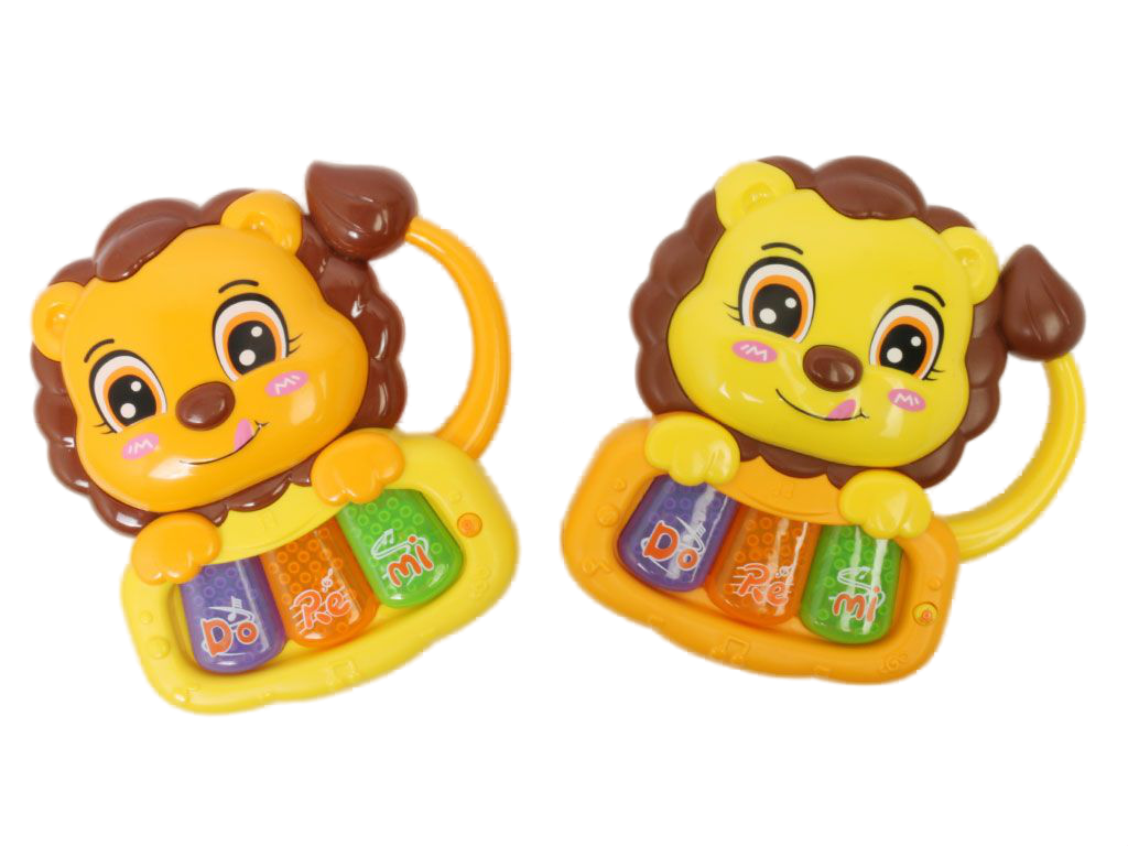 پیانو شیر موزیکال jialegu toys